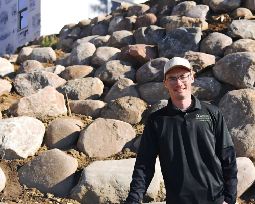 Boulder & Natural Stone Walls