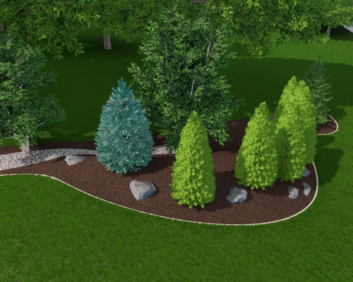 Landscape Design & 3D Renderings