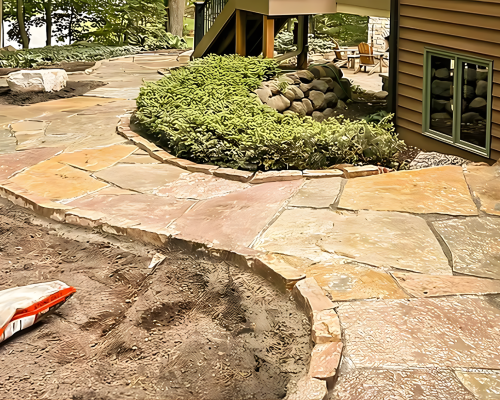 Paver Patio Installation