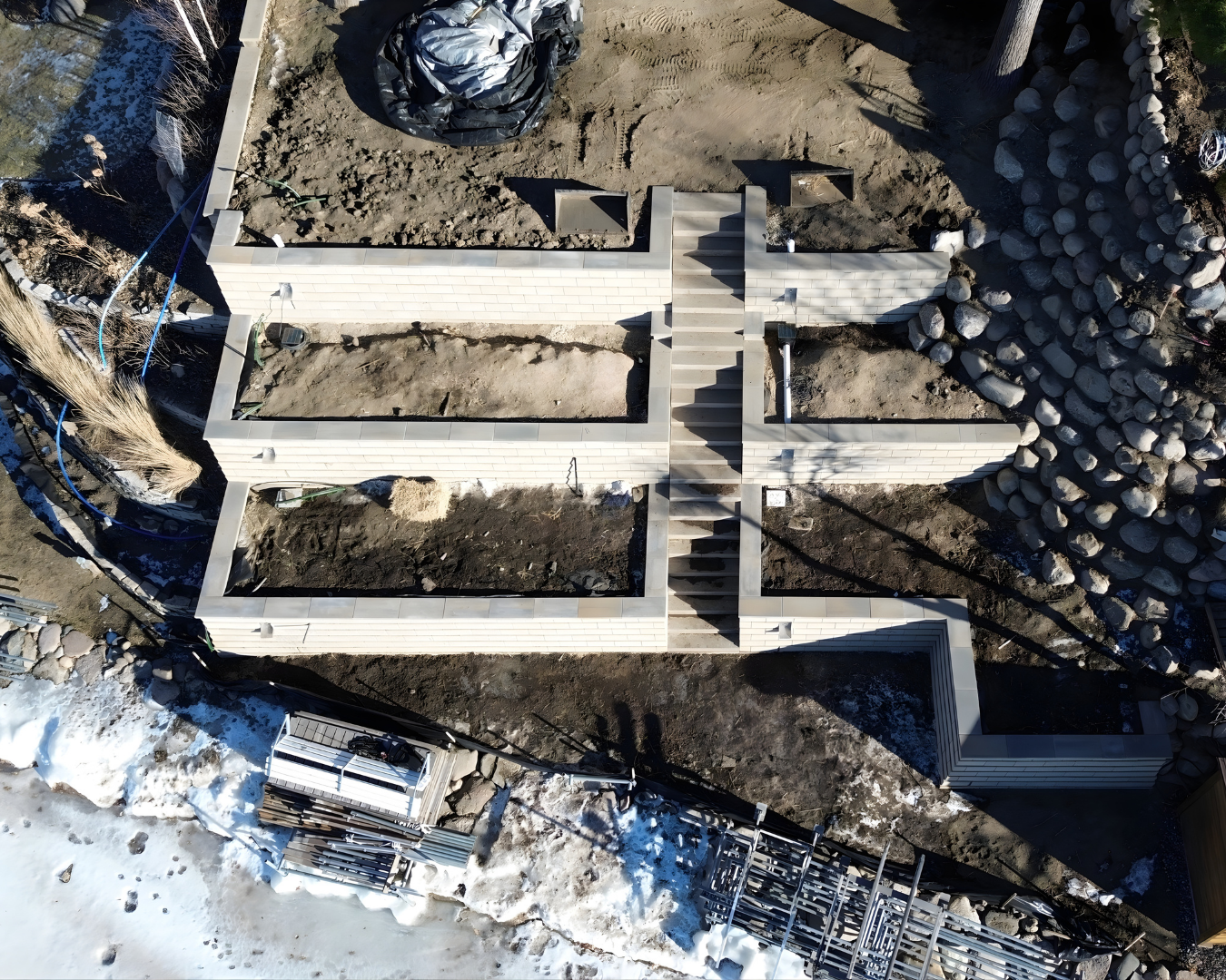 Retaining Wall Construction